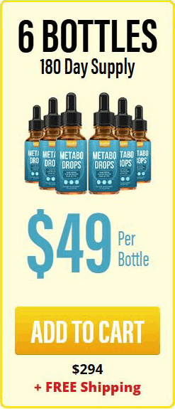 Metabo Drops order 6 bottles